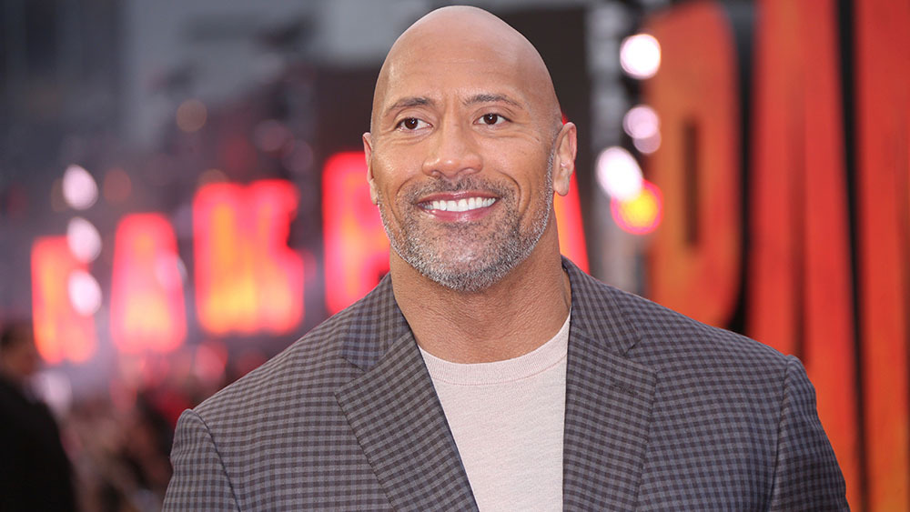Dwayne Johnson terima Generation Award